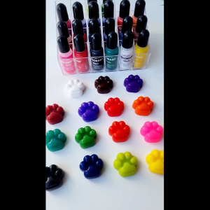 Opaque Silicone Soap Candle Wax Pigment 20 Colours 10ml Set Liquid Dye Taba Squishy Mold Making DIY Craft Casting Arts