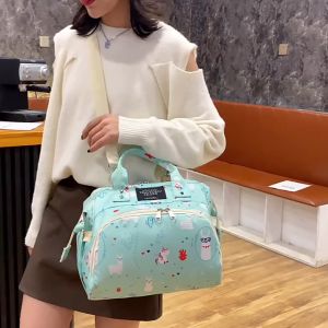 Diaper Bag Tote Large Mommy Bag Shoulder Mommy Bag for Travel Diaper Tote Messenger PurseMultifunction Lightweight Baby Travel Handbag for Mom and Dad