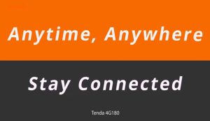 Tenda 4G180 4G LTE Pocket WiFi - Mini SIM Card MiFi Mobile