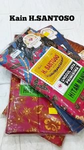 Kain Batik Jarik Panjang Halus PRIMISIMA H Santoso HItam Manis
