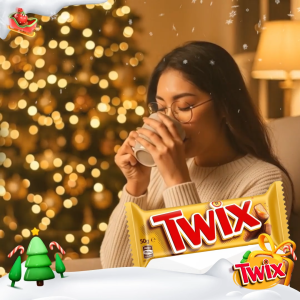 Twix Caramel Chocolate Single 50g Chocolate