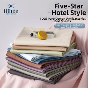 Hilton&Resorts | High Quality Cotton Bed Sheets for Hotel