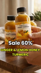 HONEY & LEMON CUCUMBER GREEN SYRUP 120ML | Refreshing Detox Drink for Hydration Immunity & Healthy Lifestyle