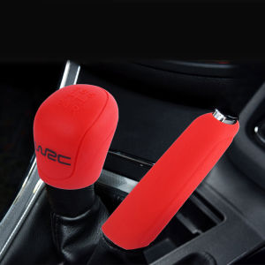 WRC Cover Sarung Karet Silicone Knop Pemindah Gigi Mobil