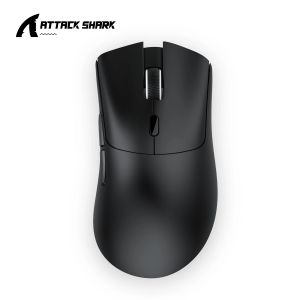 ATTACK SHARK | Attack Shark R1 Wireless gamer mousePAW3311 1KHZ 18000dpiBluetooth Mouse Macro Gaming Mousemouse pad/pc