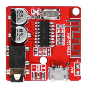 Aideepen | Bluetooth 5.0 Bộ Thu Âm Thanh MP3 Lossless Bộ Giải Mã Âm Thanh Xe Hơi Không Dây Âm Thanh Nổi Mô-đun Âm Nhạc 3.7-5V 1-10 Chiếc/Đơn Hàng