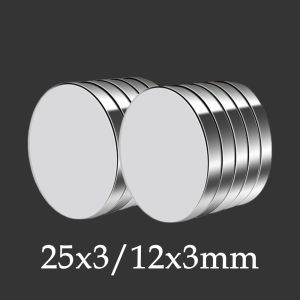 25x3/12x3mm refrigerator circular magnet - suitable for sticky notesHalloween DIY tool classification photo frames wall hanging