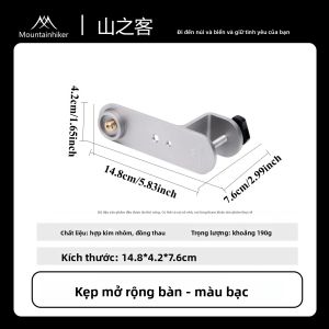 Mountainhiker | MOUNTAINHIKER Bình Gas Phẳng Đèn Đầu Bếp Thiết Bị Sưởi Ấm Hợp Kim Nhôm Cắm Trại Phụ Kiện Mở Rộng Để Bàn Không Cần Đánh Lửa