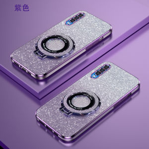 Fashionable Ultra-Thin Magnetic Absorption Stand A50 Gradient Phone Case Full Cover Creative Cute Design Shockproof Soft Shell for Samsung Galaxy A50S A30S