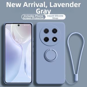 GGUU | Anti-drop Ring Holder Phone Case for Huawei Ultra Thin