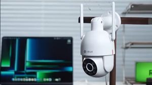 1080Pกล้องวงจรปิด V380 กล้องวงจรปิดไร้สายไม่ใช้เน็ต กันน้ํา เสียงสองทาง Infrared การตรวจจับการเคลื่อนไหว 360กล้อง HD