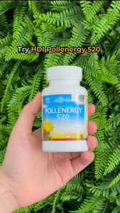 HDI Origins™ Pollenergy 520 | 250+ Nutrients | Support Stamina & Improve Metabolism | Kesihatan Minda & Jantung | 90 Tablets | Health Supplement