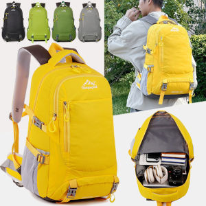 Lightweight Outdoor Sports Backpack Men Women Large-Capacity Hiking Travel Mountaineering Bag Multifunctional Leisure Shoulder Bag