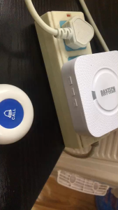 🔥ส่งไวจากไทย🔥DAYTECH กริ่งฉุกเฉิน กร่ิงกดเรียก กริ่ง กริ่งผู้ป่วย กริ่งผู้สูงอายุ กริ่งพยาบาล กริ่งประตูไร้สาย กริ่งผู้สูงอายุ กริ่งพยาบาล คุณแม่ตั้งครรภ์ CL01