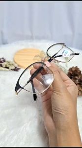 MALA GLOSIR - KACAMATA PHOTOCROMIC KOTAK NEW KACAMATA PHOTOCROMIC RETRO ANTI RADIASI PRIA/WANITA