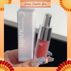 Son Tint Bóng Dưỡng Ẩm CAPPUVINI Lip Serum CP171 Mềm Mướt Bền Màu Hottrend Căng Mọng Nội Địa Trung - Salmon Shop