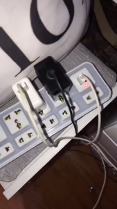 Power Board Socket Line Equipment - Extension Outlet Plug with Switch and USB Cable for Power Supply #CP02 #CP03