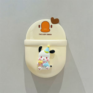 Kệ Đựng Kem Đánh Răng Và Chổi Đánh Răng Gắn Tường Dễ Thương Tủ Đựng Đồ Dùng Vệ Sinh Cá Nhân Sáng Tạo Thiết Kế Hoạt Hình