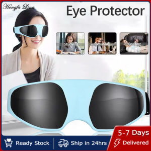 Hengfa Lina Electric Eye Massager Mask Migraine Eye Vision Improvement Forehead Eye Care Glasses Massage Wireless Eye