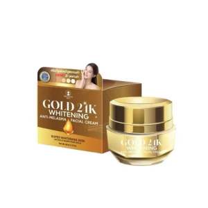 24K Series - Facial Cream - Face Serum - Body Lotion - Body Serum - Face Soap