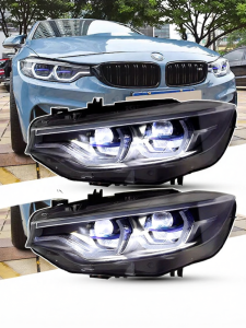 Cụm Đèn Pha Kiểu Thìa Cho BMW 4 Series F32 F33 F36 M4 Nâng Cấp Mới