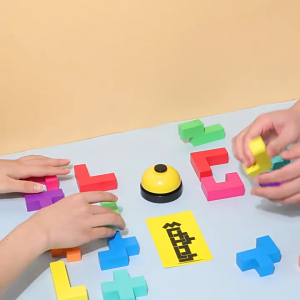 Bộ Đồ Chơi Xếp Khối Cân Bằng Battle Building Blocks – Trò Chơi Đối Kháng Bấm Chuông Mới Nhất 2026