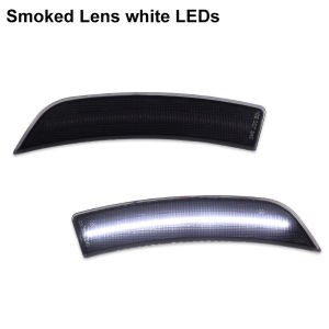 2x JDM Style For Toyota GR86 ZN8 For Subaru BRZ ZD8 2022+ Bumper Led Fender Flares Side Marker Lights Auto Turn Signal Blinkers