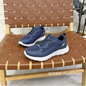 Pookytage Mens Racing Running Shoes Ultra-light Cloud Sensation EVA Breathable Glued Mesh Low-top Comprehensive Sports Shoes