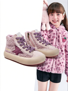 Barbie(Barbie Collector) | Giày Sneaker Cao Cổ Nữ Lót Nỉ