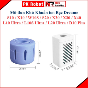 Mô đun Khử Khuẩn ion Bạc Ag+ Robot Dreame S10 X10 W10S S20 X20 X30 X40 L10 Ultra L10S Ultra L20 Ultra D10 Plus