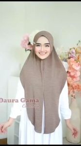 HIJAB PASTAN MEDINA SOFTPAD BAHAN JERSEY VICTORIA BY AR-RIZFA