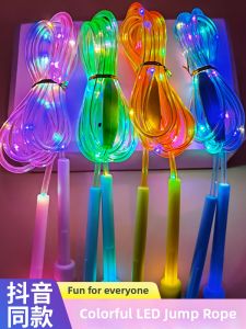 PINNAI | Cool Night Light Rope for Weight Loss Fitness Jump Rope