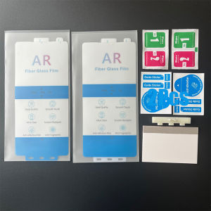 2 Miếng Dán Màn Hình Chống Chói HD Bóng Loại 2Pcs AR Cho iPhone Air 17 Pro Max Dễ Dàng Lắp Đặt Phim Hydrogel Kèm Dụng Cụ