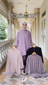 Terbaru Setelan Oneset Wanita Kekinian OOTD Outfit Kondangan