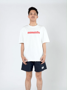 Moutley Kaos Pria Lengan Pendek Oversized Fit Katun 20s Namaste OL-M160325