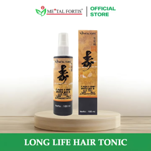 GLOBAL - METAL HAIR TONIC 100ML - METAL FORTIS LONG LIFE HAIR TONIC 100ML - HAIR TONIC METAL
