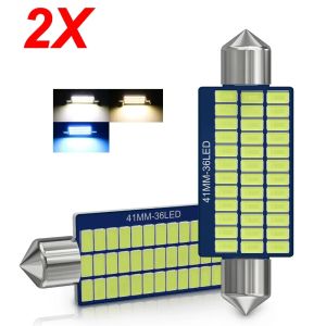 2PCS C10W C5W หลอดไฟ LED CANbus Festoon 31 มม.36 มม.39 มม.41 มม.12V 6000K สีขาวภายในรถโดมอ่าน Lignts ไฟป้ายทะเบียน