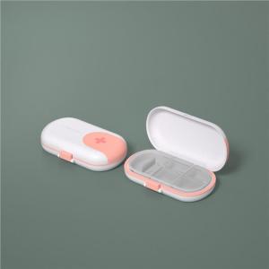MONLEYTA | Portable Travel Import Type High Precision Medicine Cutter Drug Box Split One Into Two Personal Carry Manlieta X0616152929