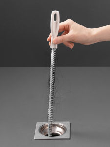 SJIAYP Japanese Brand Hair Cleaning Brush Drain Pipe Unblocker Face Washing Pool Hair Clearing Tool Professional Household Cleaning Device