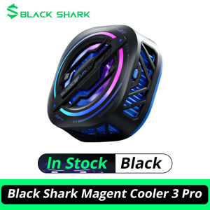 Black Shark FunCooler 3 Pro/ 4 Pro Magnet Cooler 20W/27W High Power Cool RGB Lighting Effect Black Shark Magnet Cooler