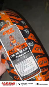 CST TIRES-TUBE LESS SCOOTER CM SC05 PATTERN
