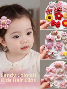 Baby Hair Clips Non-Damaging Soft Hair Organizer