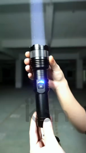 ĐÈN PIN LED SMILING SHARK SD-5407 (Lõi M60) - SỨC MẠNH CHIẾU SÁNG ZOOM CÔNG SUẤT CAO BỀN BỈ VƯỢT TRỘI!