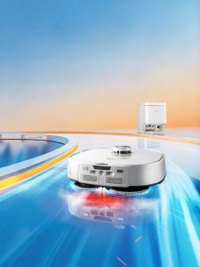 Midea | Robot Lau Chùi Thông Minh Loại Bỏ Bụi Bẩn Nước Nóng Tự Làm Sạch ở Nhiệt Độ Cao