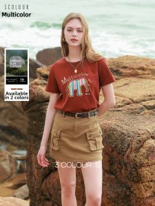 3COLOUR·S | 100%Cotton Summer T-shirt S