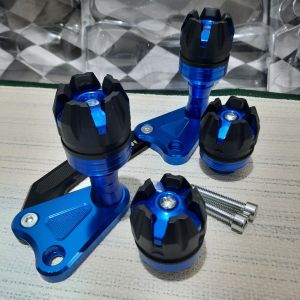 FRAME SLIDER - JALU PELINDUNG VARIASI KNALPOT FULL CNC + JALU AS NAGA DEPAN JUMBO PNP MATIC NMAX NEW OLD / AEROX 155 / LEXI / ADV/TMAX / XMAX