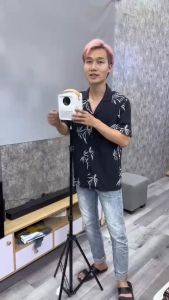 [XOAY 360 ] Chân tripod máy chiếu xoay 360 độ - Tripod giá đỡ máy chiếu điện thoại dưới 1.5kg