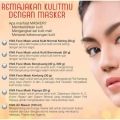 Viva Face Mask 30gr Masker Wajah Muka Bubuk Powder FaceMask Murah. 