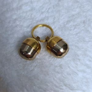 Chuông đồng Pakistan âm cao đeo găng huấn luyện chim & phụ kiện cho thú cưng