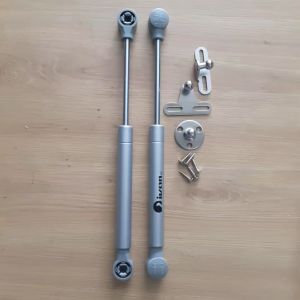 Tay nâng thủy lực IVAN đẩy cánh tủ bếp 100N - 80N Piston